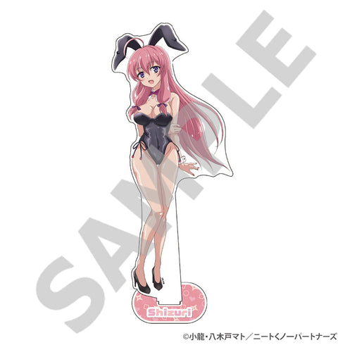 『ニートくノーとなぜか同棲はじめました』BIGアクリルフィギュアスタンド (白津莉 描きおろしバニーver.)